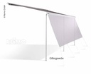 Преден сенник Thule Sun Blocker G2 Front 480x170 cm - снимка 3