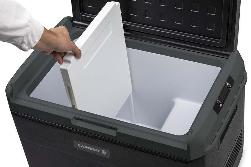 Компресорна хладилна кутия Carbest CrossCooler 50, 12/24/230 V - 3
