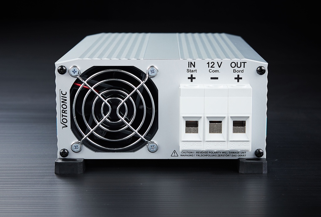 Votronic VCC 1212-50 CI - клеми