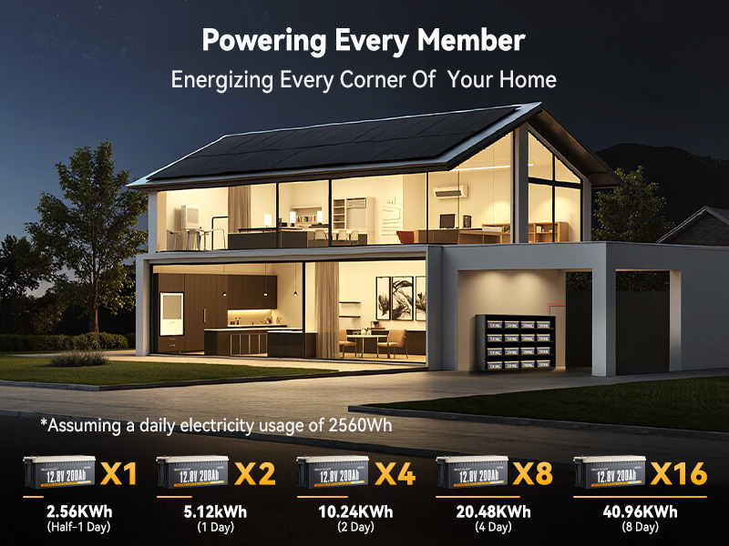 Power Queen 12V 200Ah — официална галерия 9