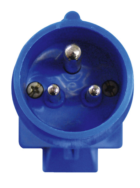 CEE adapter CEE-coupling/shockproof plug as short adapter