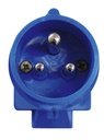 CEE adapter CEE-coupling/shockproof plug as short adapter