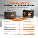 LiTime 12V 100Ah TM Bluetooth EN image 7
