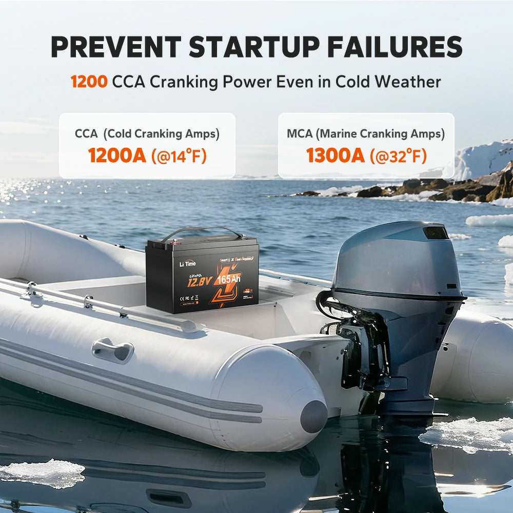 LiTime 12V 165Ah Dual Purpose EN image 4