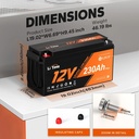 LiTime 12V 230Ah EN image 2