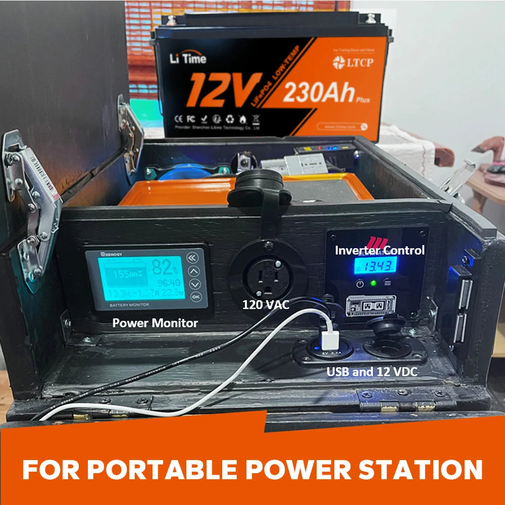 LiTime 12V 230Ah EN image 8