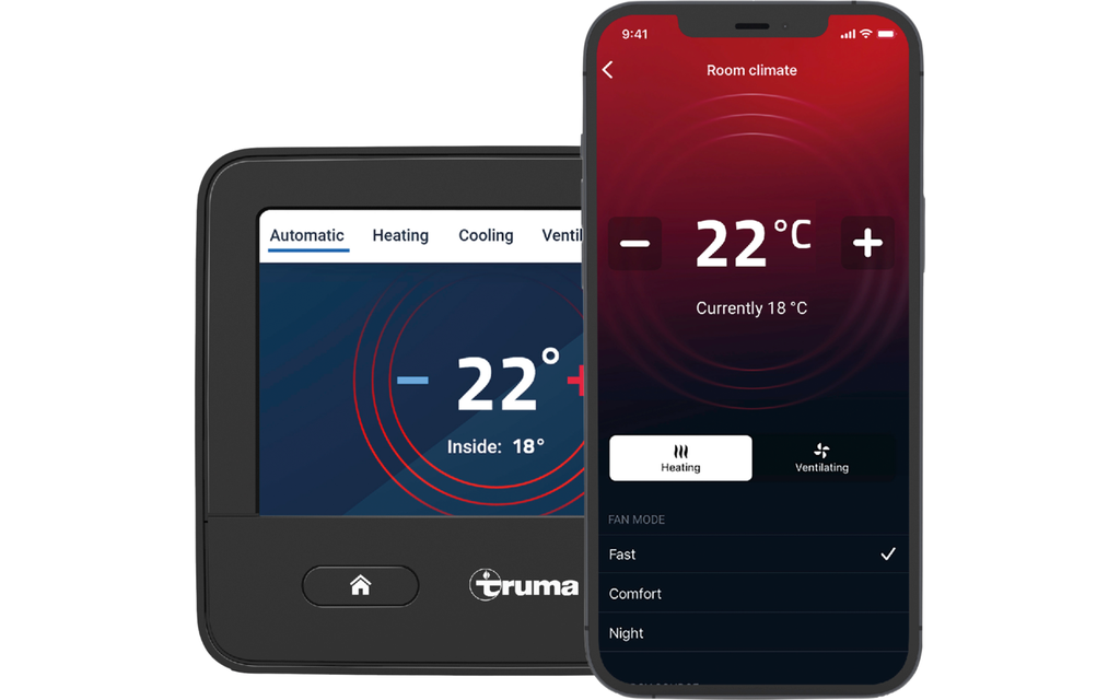 Truma iNet X Panel - приложение