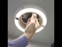 MaxxFan Dome Plus 12V Покривен вентилатор - с LED осветление