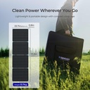 Преносим соларен панел Renogy RSP400LC-G1-DE 400W - допълнителна снимка 3