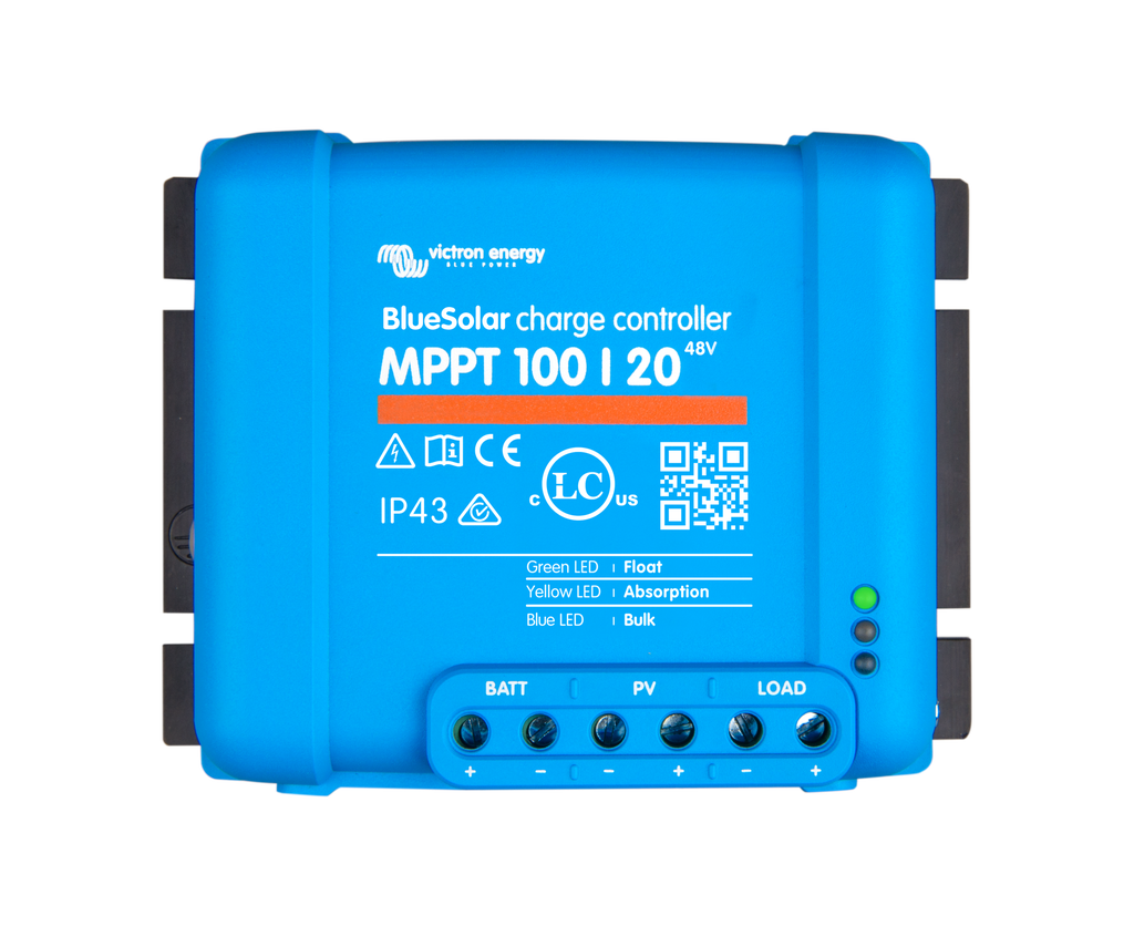 BlueSolar MPPT 100/20 (до 48V) (top)