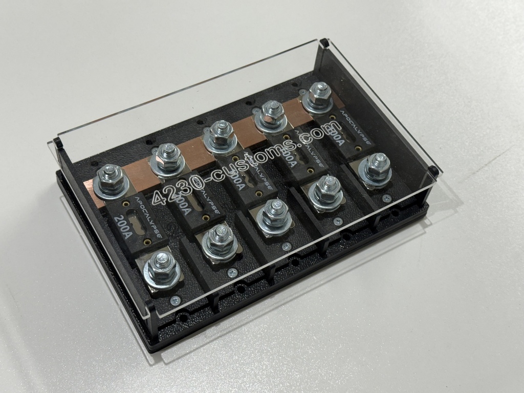 Бушондържач ANL петорен