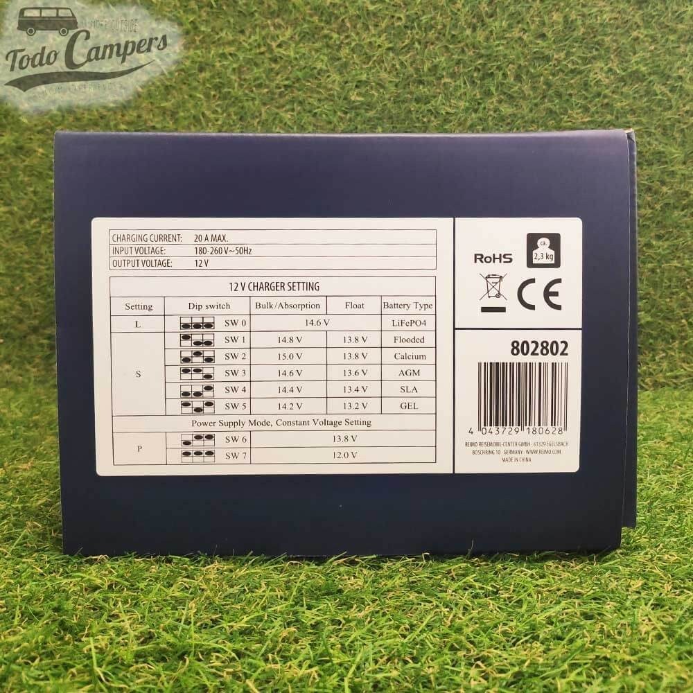 Carbest PowerLoad Charger 20A image 8