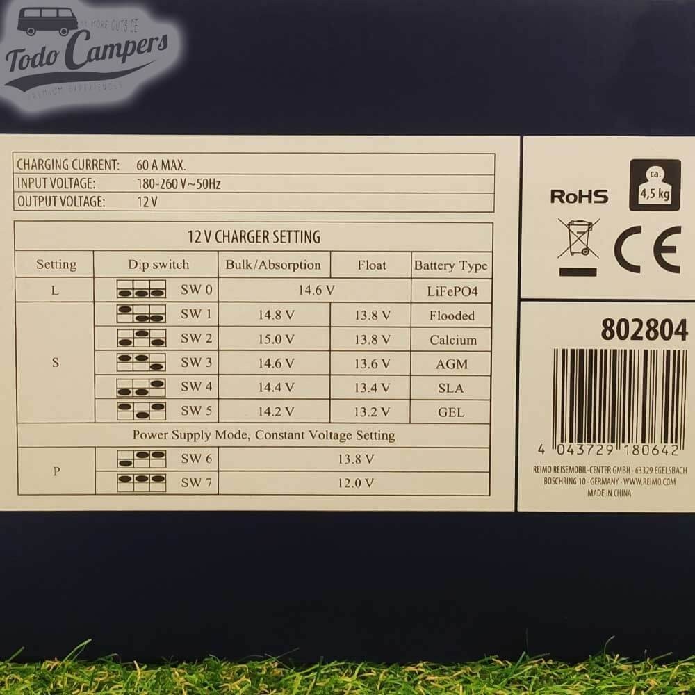 Carbest PowerLoad Charger 60A image 9