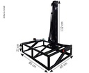 Fasp Divano 505 dimensions