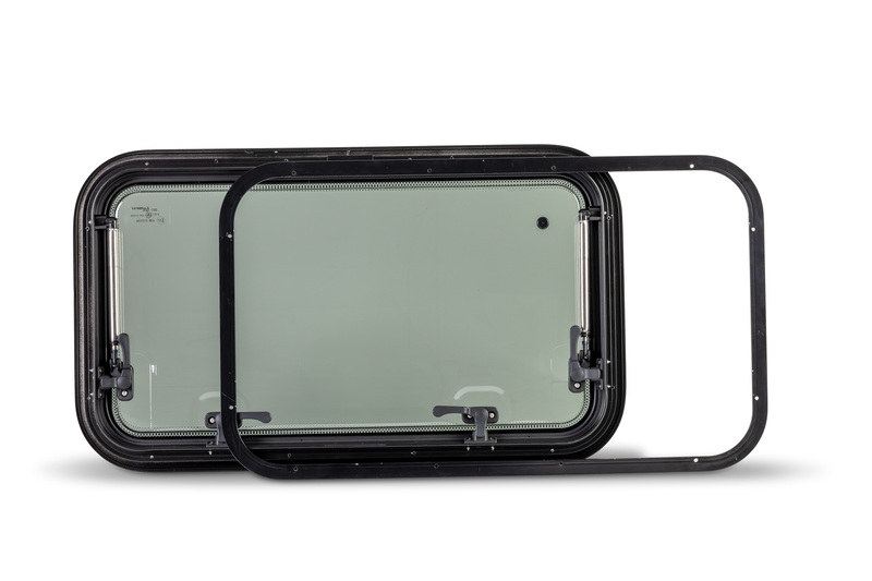 Прозорец Carbest RW FUSION 900x450 - снимка 3