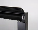 Вътрешна рамка с щора и комарник Carbest UniFrame 900x450 - снимка 3