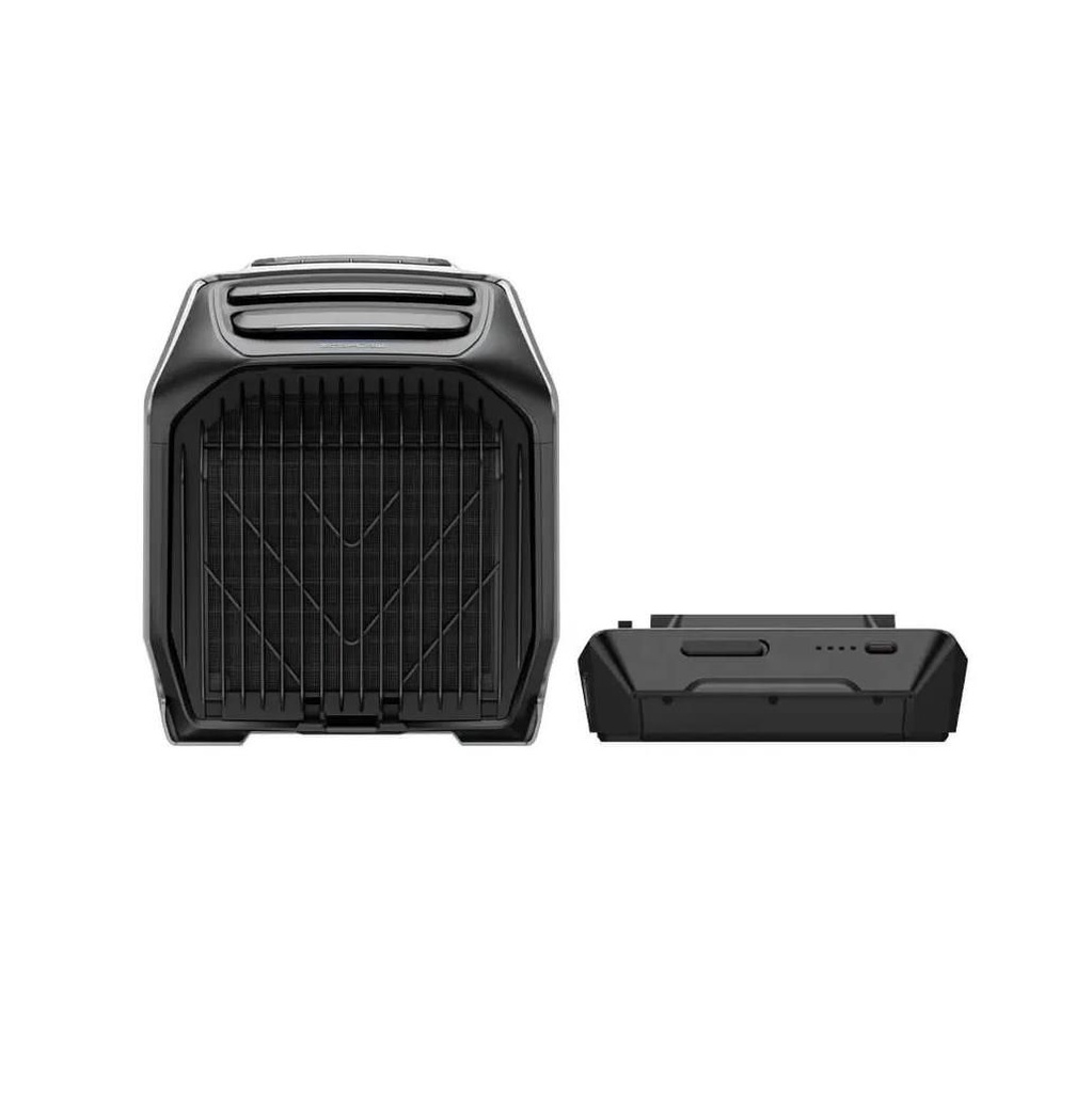 Външна батерия EcoFlow WAVE 3 Add-On Battery 1024Wh, черен - снимка 5