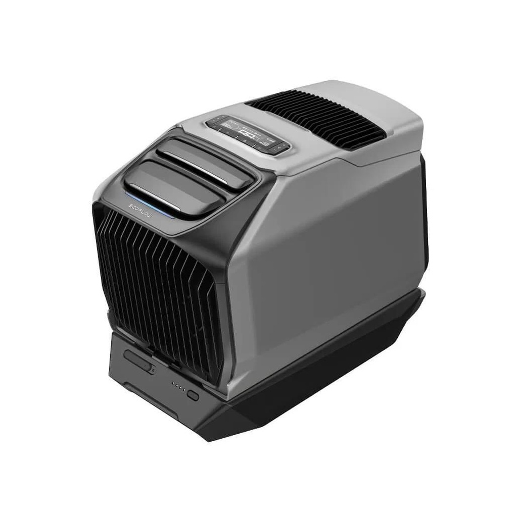 Външна батерия EcoFlow WAVE 3 Add-On Battery 1024Wh, черен - снимка 6