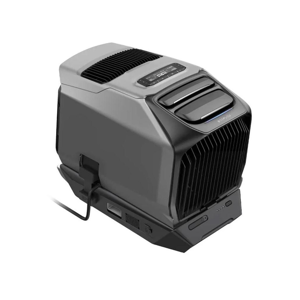 Външна батерия EcoFlow WAVE 3 Add-On Battery 1024Wh, черен - снимка 7