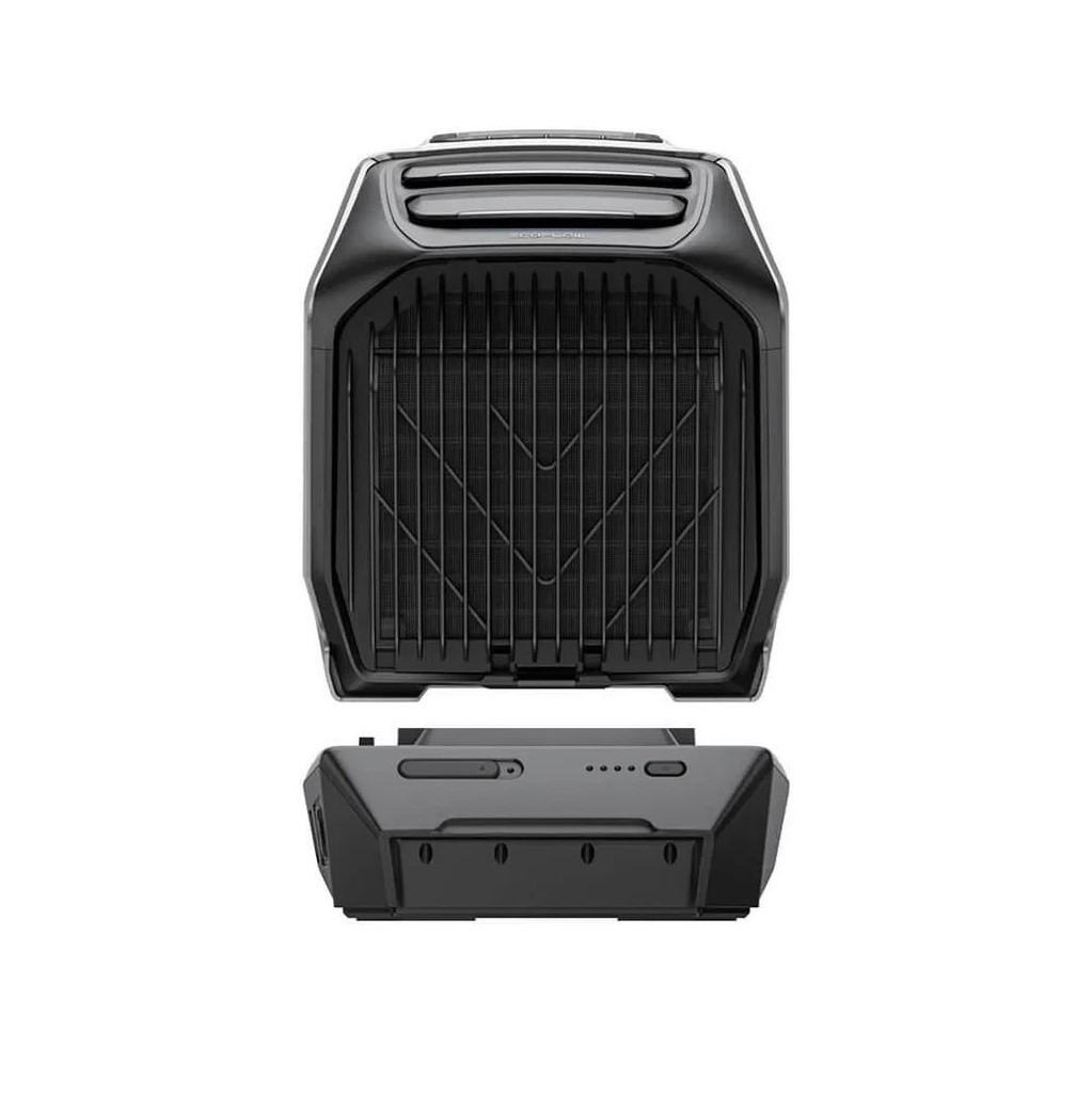 Външна батерия EcoFlow WAVE 3 Add-On Battery 1024Wh, черен - снимка 9