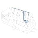 Truma Saphir comfort RC - монтаж в каравана