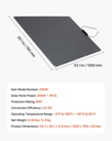 Гъвкав монокристален соларен панел VEVOR 200W IP67 - снимка 7