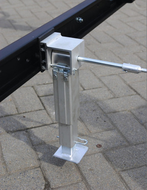 Телескопична подпора с манивела 290-420mm