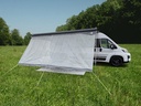 Слънцезащитен челен панел за маркизи SAONA 380 Sunblocker, 380x190cm, сив