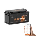 LiTime 12V 140Ah H190 LiFePO4 акумулатор с Bluetooth за монтаж под седалка