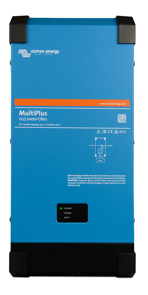 Инвертор/зарядно Victron MultiPlus 12/2000/80-32