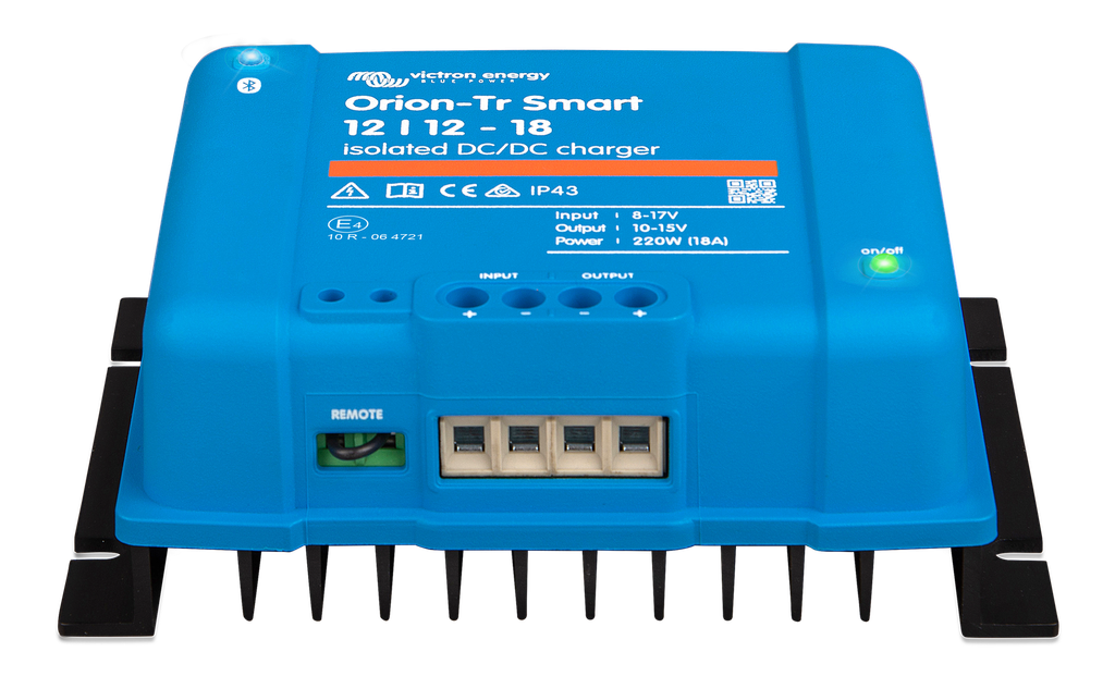DC-DC зарядно Victron Orion-Tr Smart 12/12-18A Isolated
