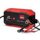 Дигитално зарядно AMiO PRO за акумулатори AGM/GEL/STD/LiFePO4 10 A, 12/24 V