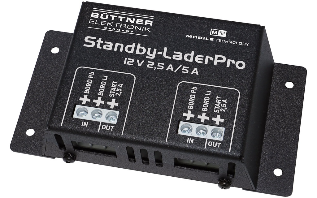 Зарядно за стартов акумулатор Büttner Standby-LaderPro 12 V, 2.5/5 A
