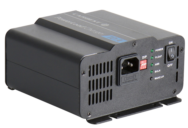 Зарядно за акумулатори Carbest PowerLoad Charger 10A