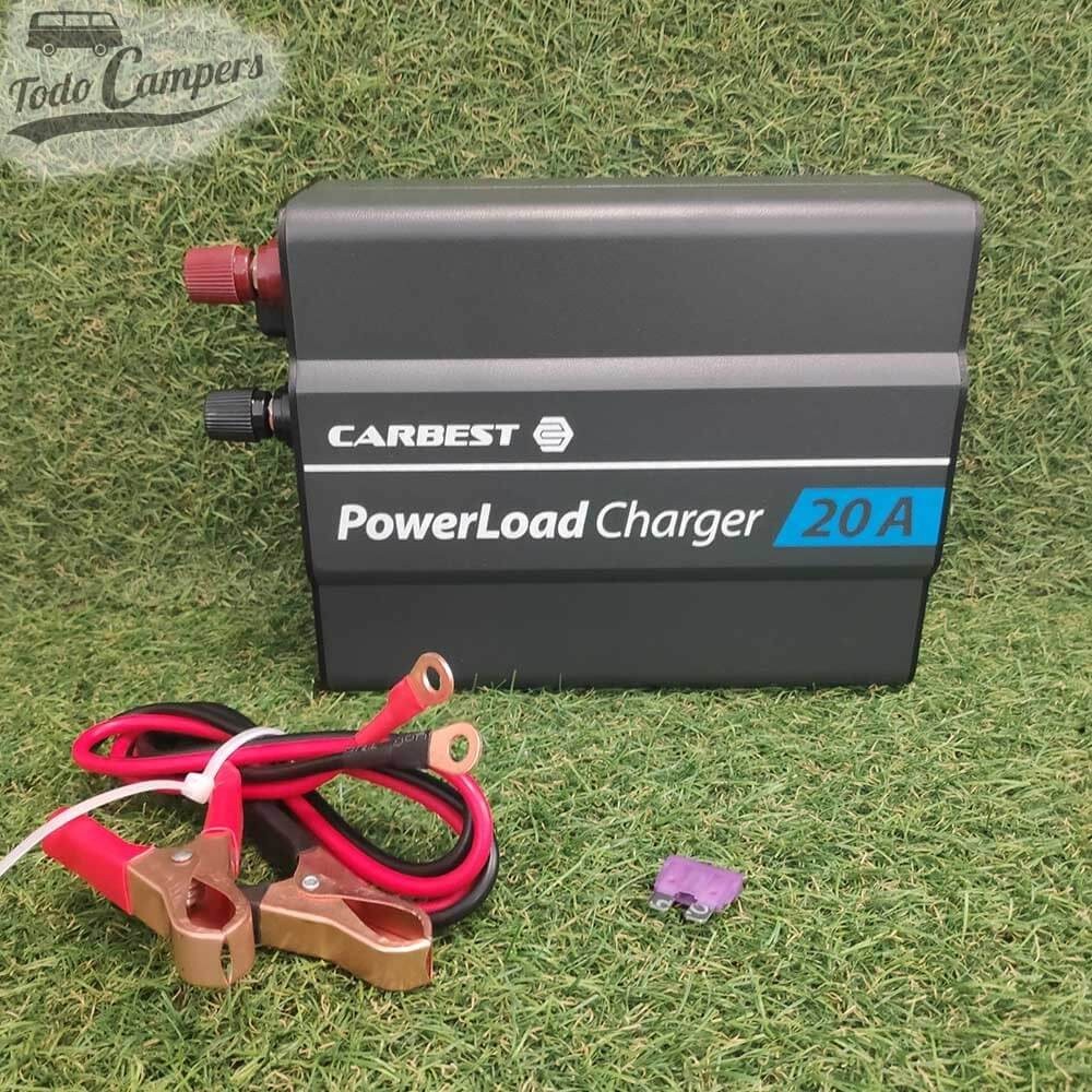 Зарядно за акумулатори Carbest PowerLoad Charger 20A