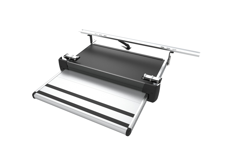 Електрическо стъпало Thule Slide-Out Step G2 12V 400 mm за Ducato/Boxer/Jumper