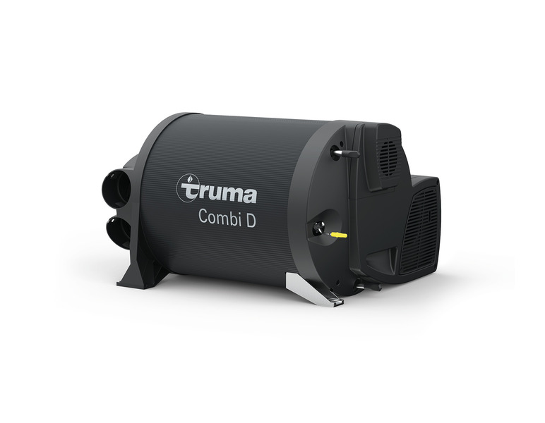Дизелов отоплител Truma Combi D 4 с панел iNet X