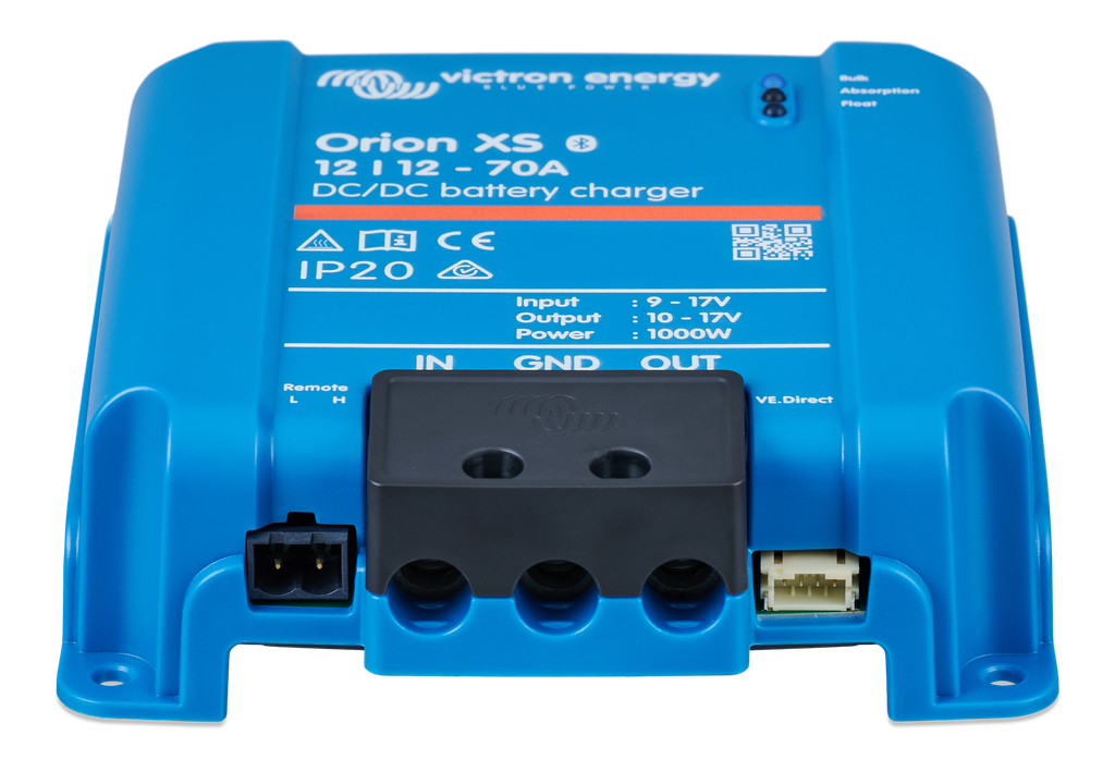 Victron Orion XS 12/12-70A DC-DC зарядно