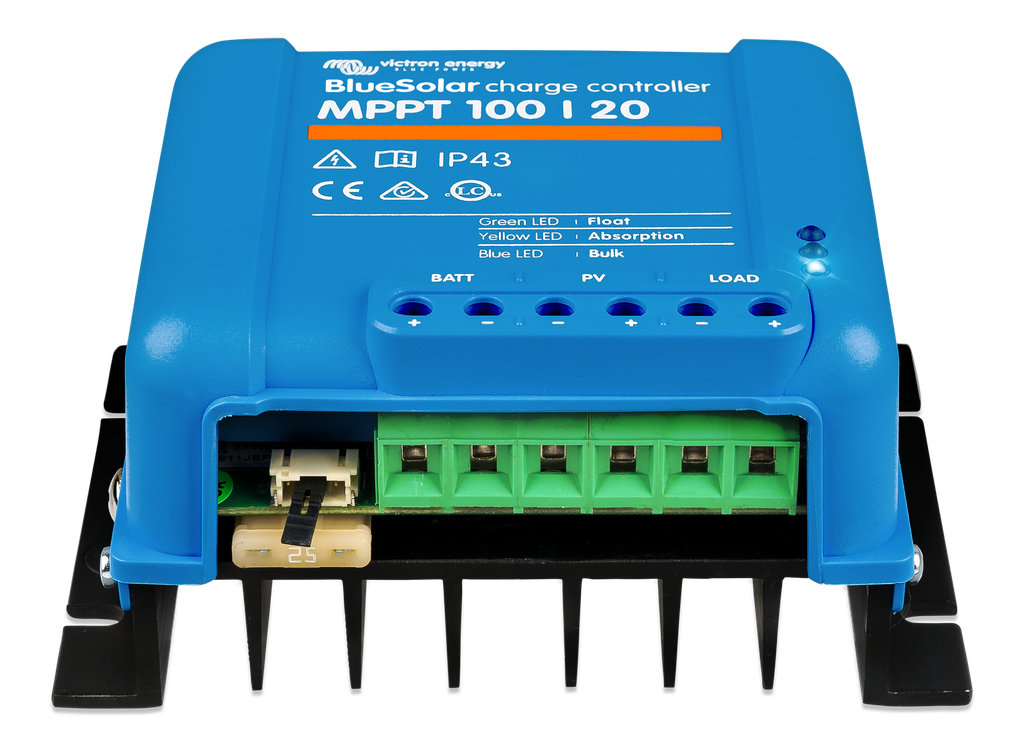Соларен контролер Victron BlueSolar MPPT 100/20 (до 48V)