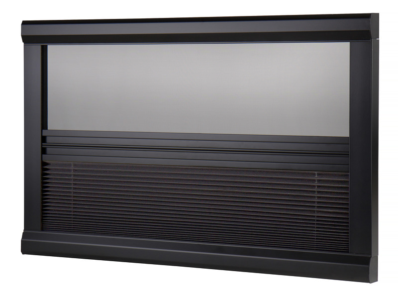 Вътрешна рамка с щора и комарник Carbest UniFrame 700x300