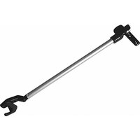 Рамо за прозорец Polyplastic stufenlos 30 cm, дясно