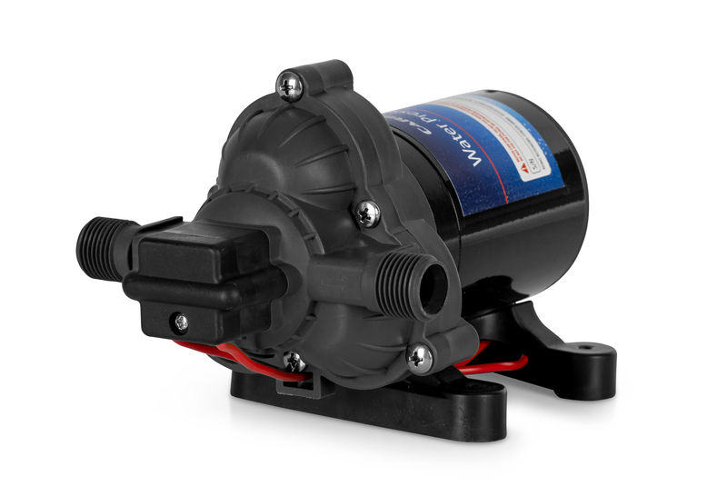 Водна помпа Carbest 12V, 8 l/min, 1,4 bar