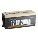 LiFePO4 акумулатор Power Queen 12V 200Ah Basic
