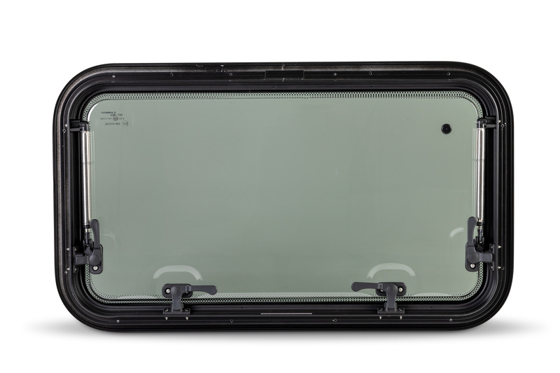 Прозорец Carbest RW FUSION Curved 900x450