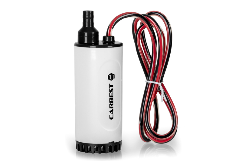 Потопяема помпа Carbest 18 l/min, 12 V, със защита от сухо