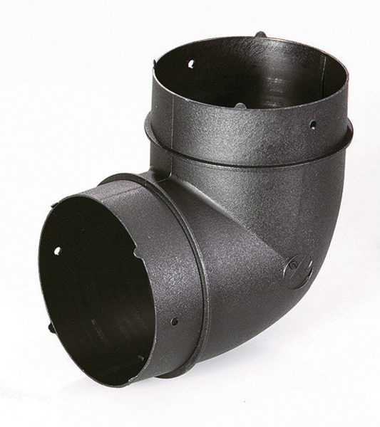 Коляно Truma BG 90°, 65/72 mm, черно