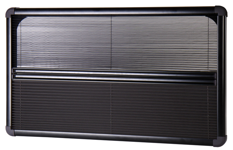 Рамка с щора и комарник Carbest RW Van, 600×450 mm, черна