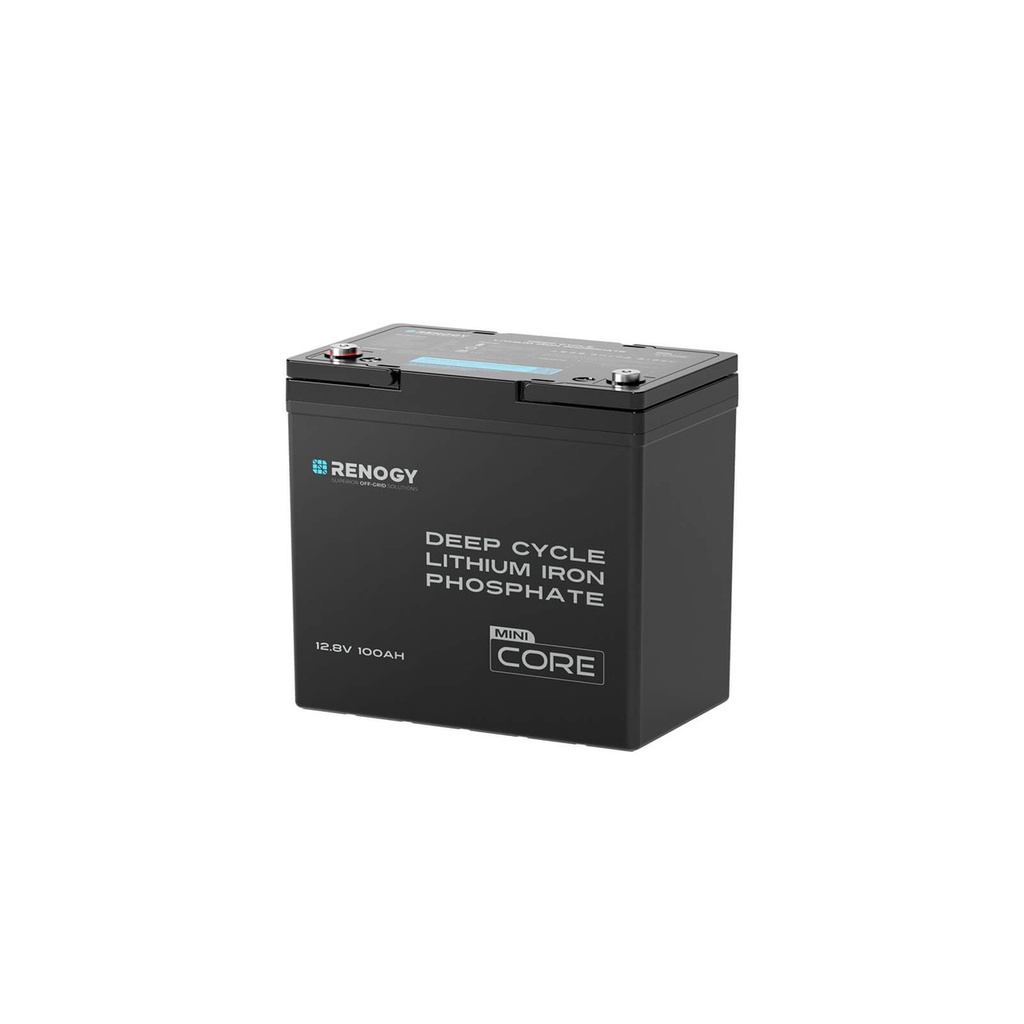 Renogy Core Mini - 12.8V 100Ач LiFePo4 батерия