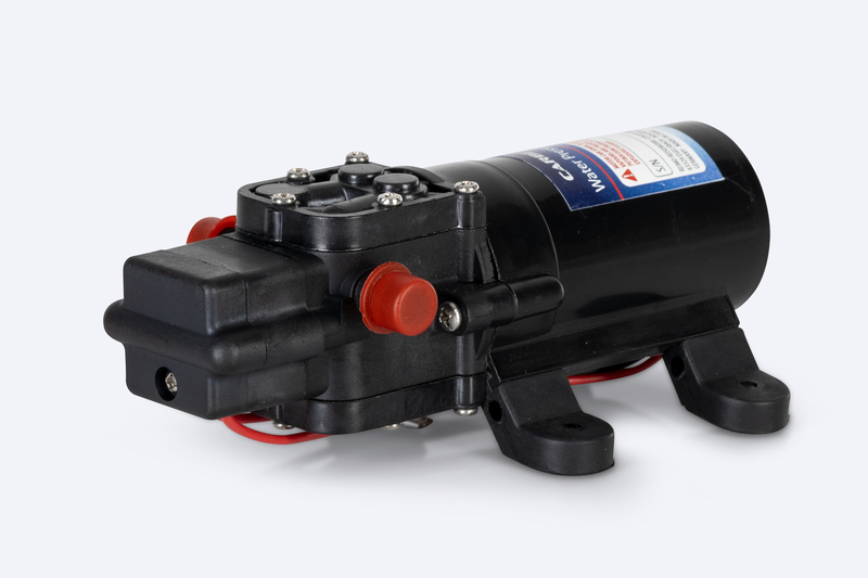 Мембранна водна помпа 3,1l/min, 12V 2 Камери , 2.8Bar