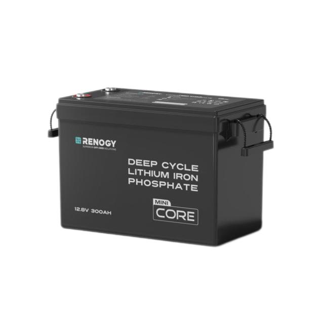 CORE mini 12V 300Ah Series Deep Cycle Lithium Iron Phosphate Battery